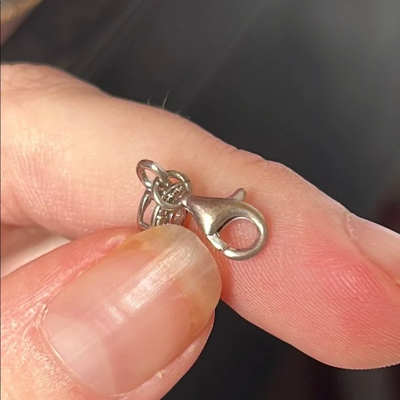 Kay Jewelers Silver Tennis Bracelet with real diamonds - Picture 6 of 12